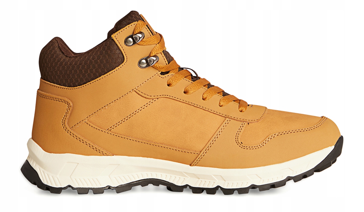 BUTY TURYSTYCZNE MĘSKIE WYSOKIE NORDEN CAMPUS - 43 Rozmiar 43