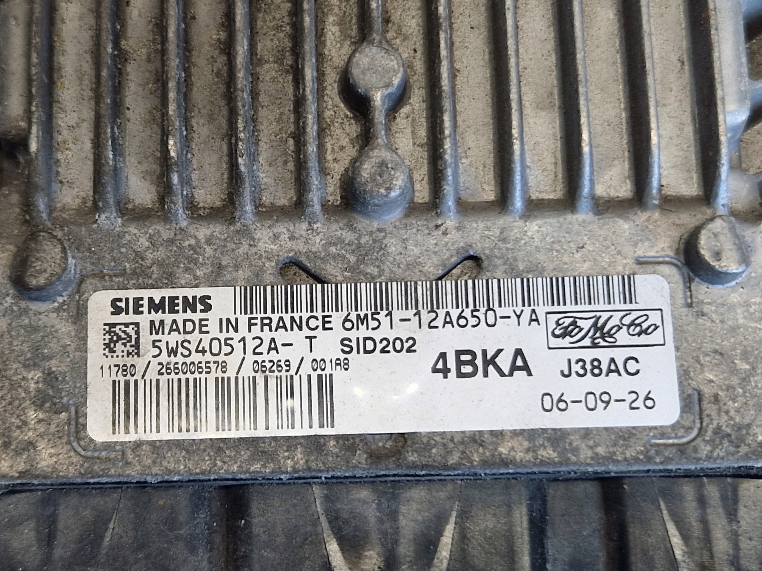 FORD FOCUS MK2 1.8 TDCI computer Centralina Motore