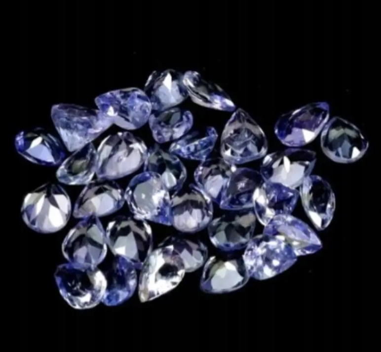 4.09ct Naturalne Tanzanity