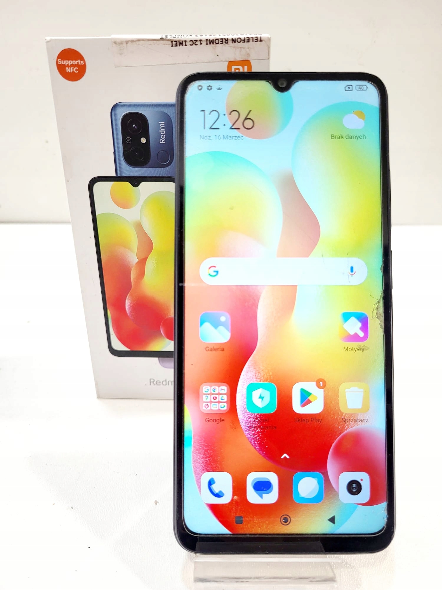 Xiaomi Redmi 12C Smartfony Xiaomi - Sklepy, Opinie, Ceny w