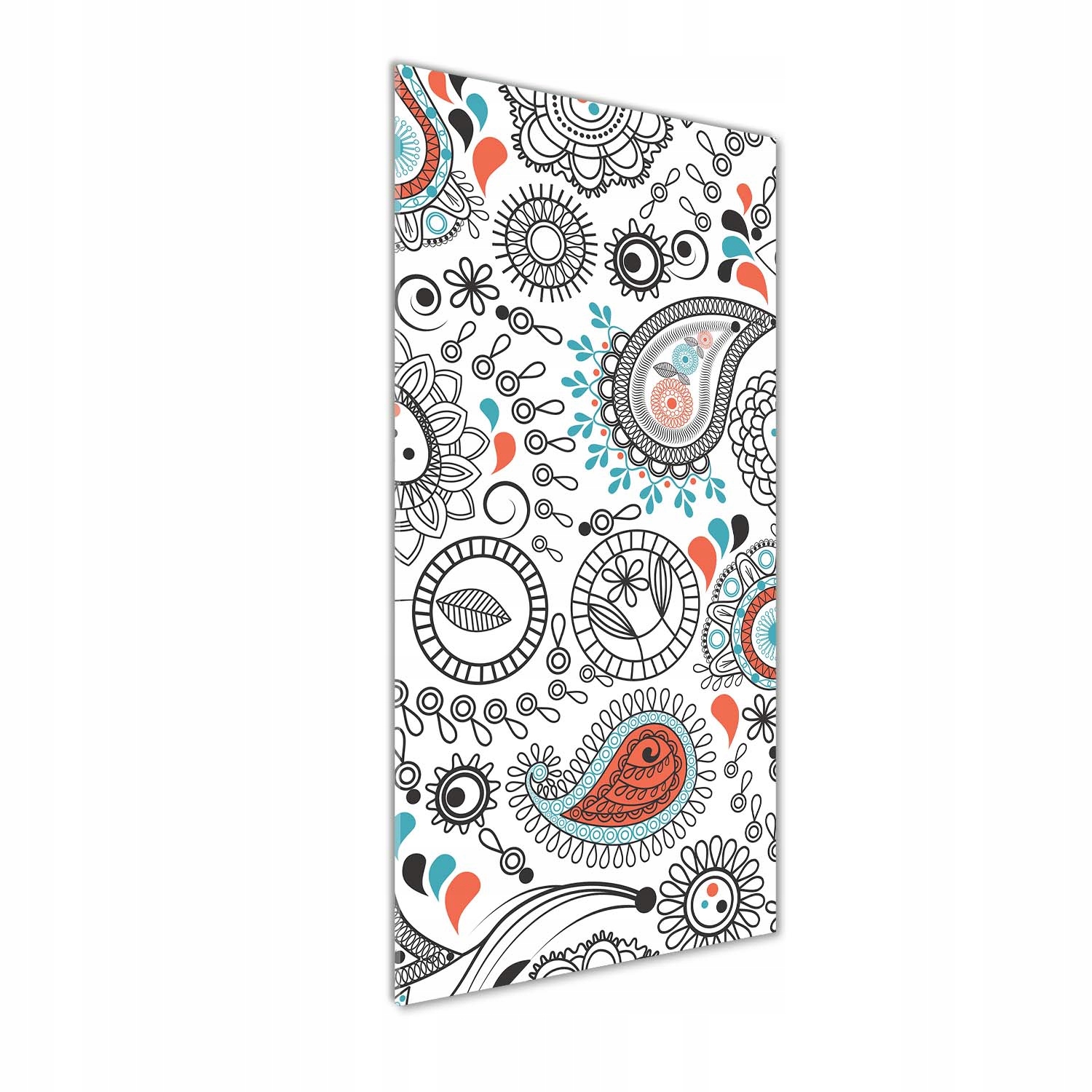 

Foto obraz szkło hartowane Ornamenty 50x125 cm
