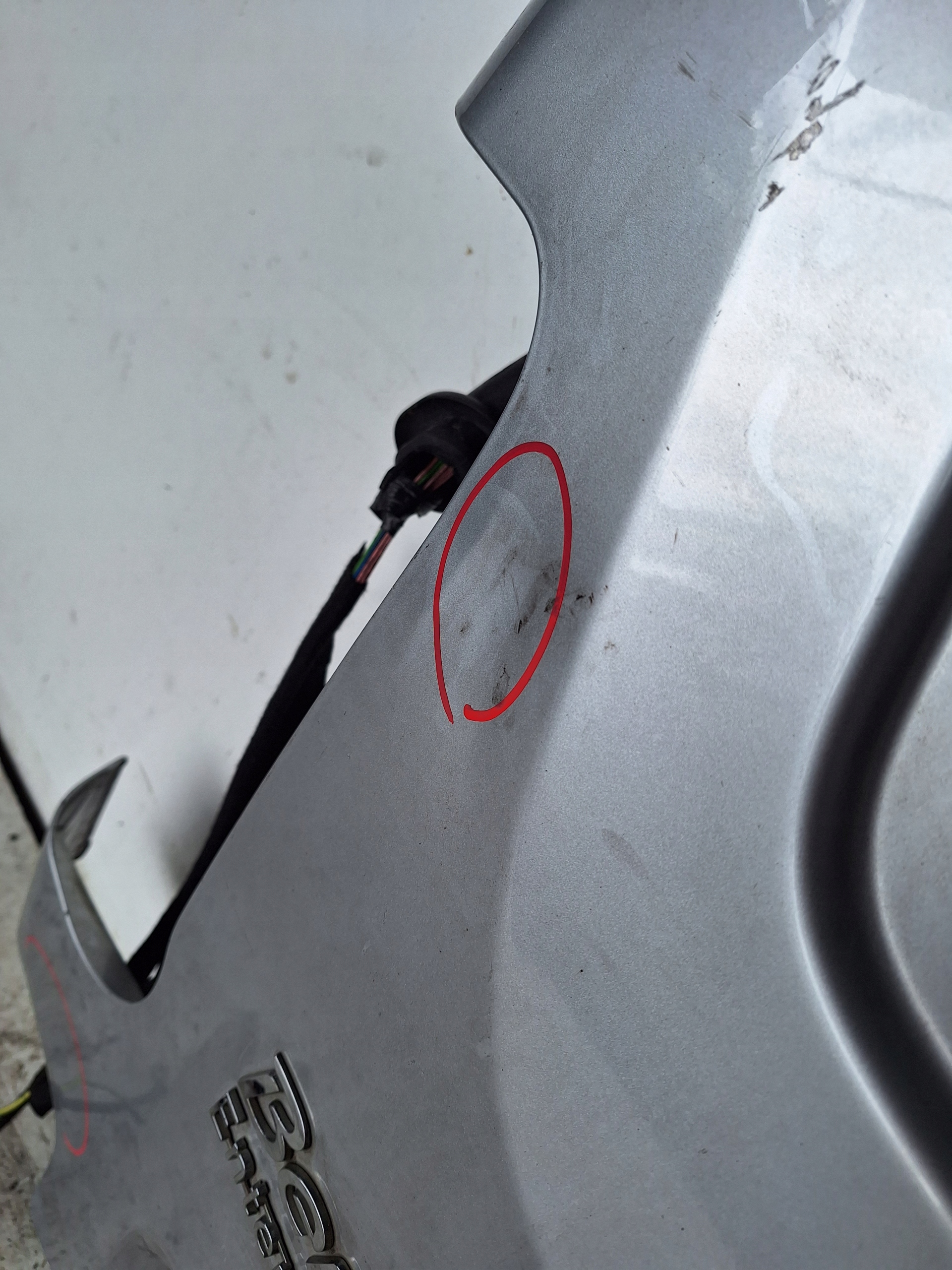 BERLINGO III PARTNER III 08-18 Tür links heck