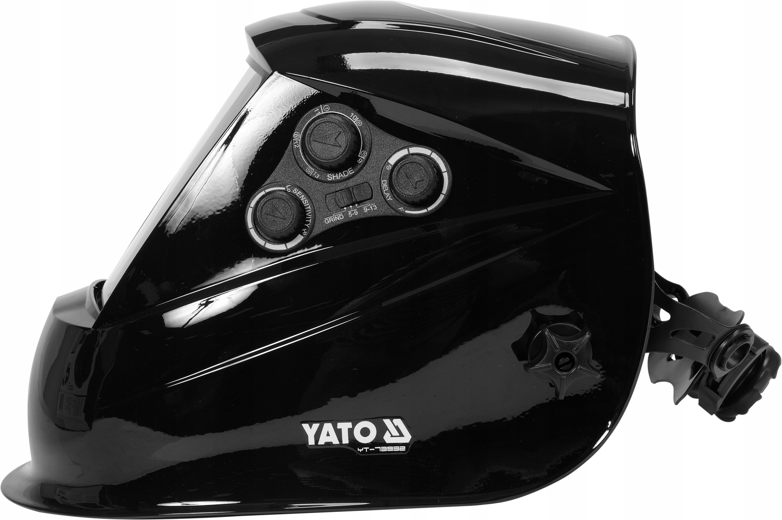 MASKA SPAWALNICZA PRZYŁBICA SAMOŚCIEMNIAJĄCA Z REGULACJĄ FILTR YATO Rodzaj przyłbica