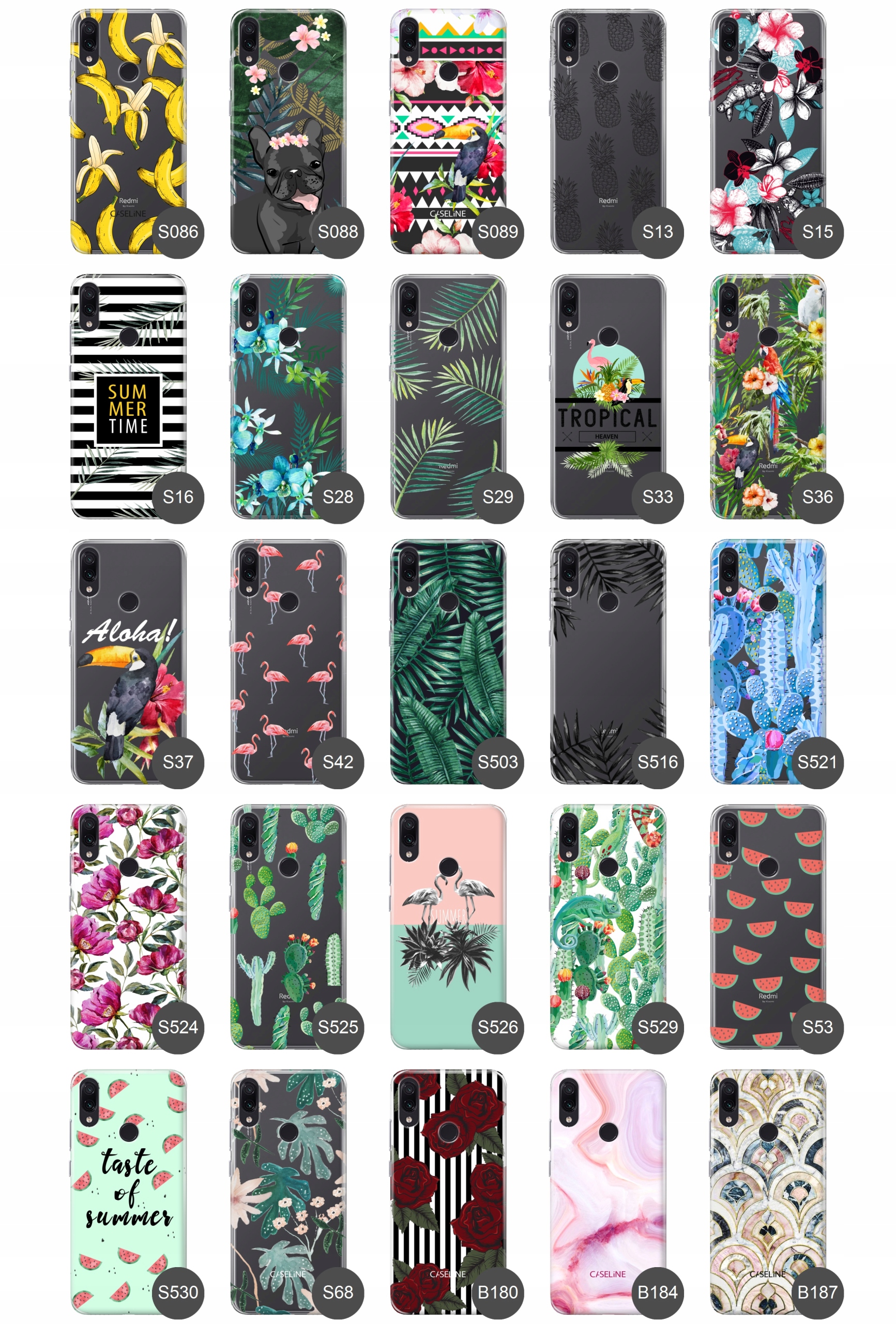 Etui do XIAOMI REDMI NOTE 7 case slim GUMA