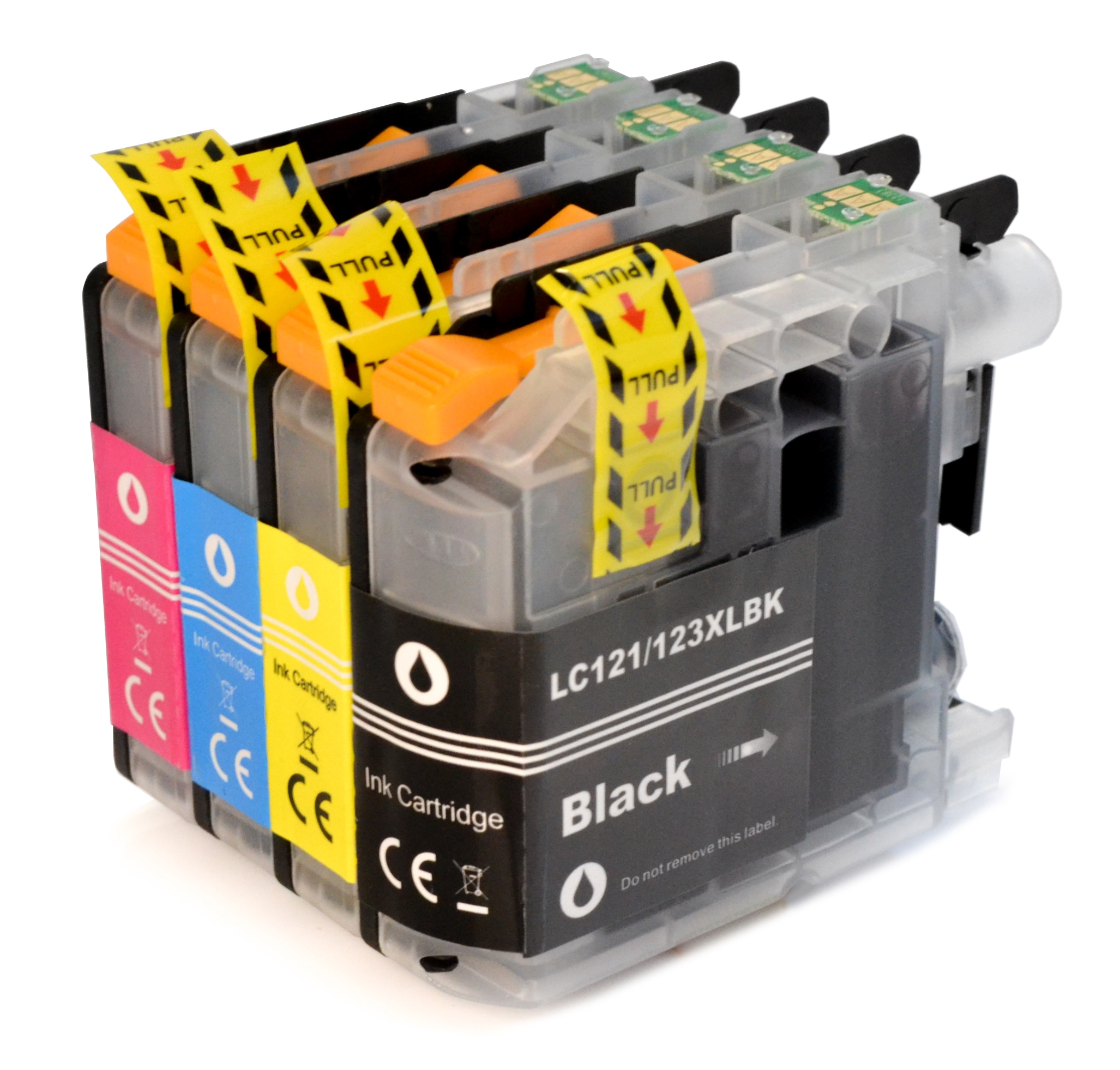 

4x Tusz Do Brother DCP-J132W DCP-J152W J552DW Cmyk