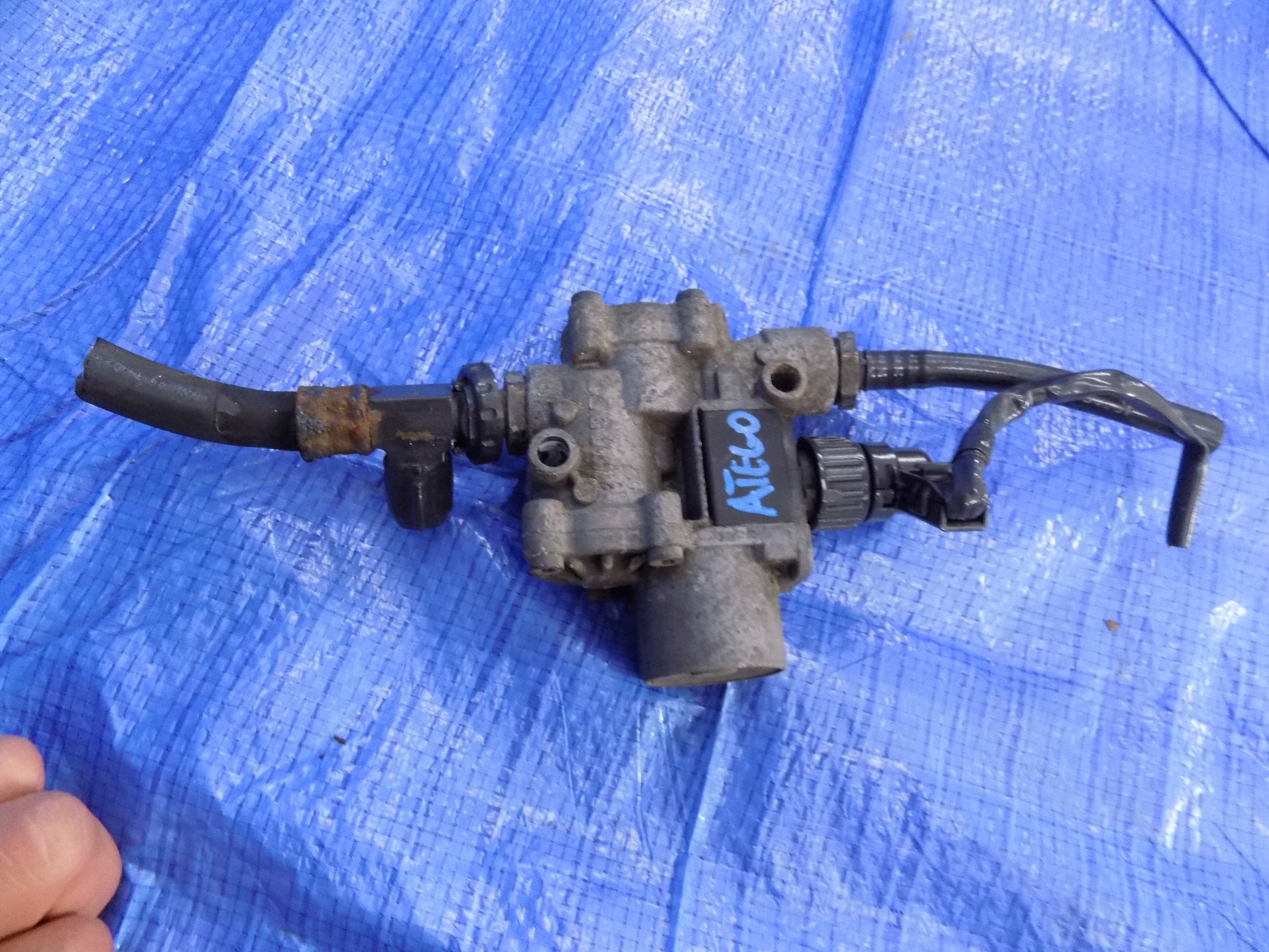 4721950160 - КЛАПАН МОДУЛЯТОР ABS MERCEDES ATEGO 1218 2011R