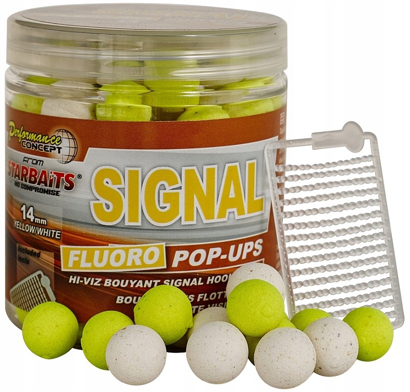 Kulki Pop Up Pływające 16mm 50g Signal Rak Czerwony Robak Starbaits 83453