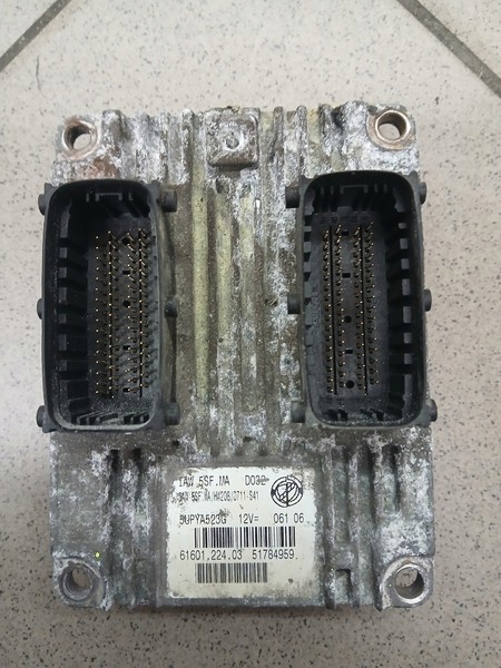 computer FIAT DOBLO 1 LIFT 51784959