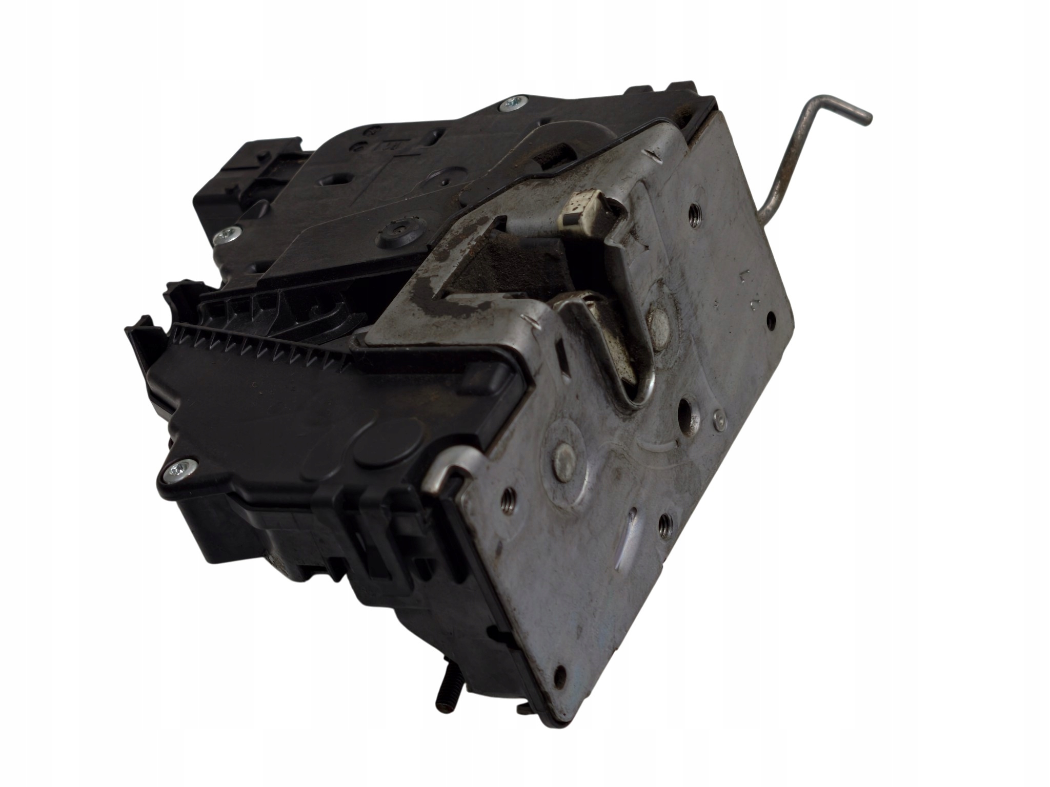 OPEL CORSA D IV lock door right front 6 PIN original 13258274