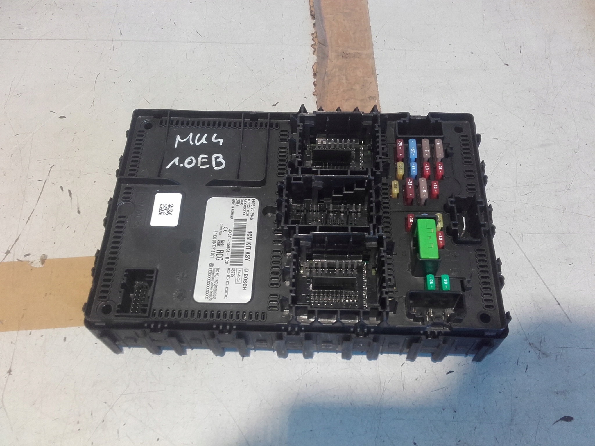 FORD FOCUS Mk4 МОДУЛЬ BSI ГРА BCM Jx6t-15604-RCG