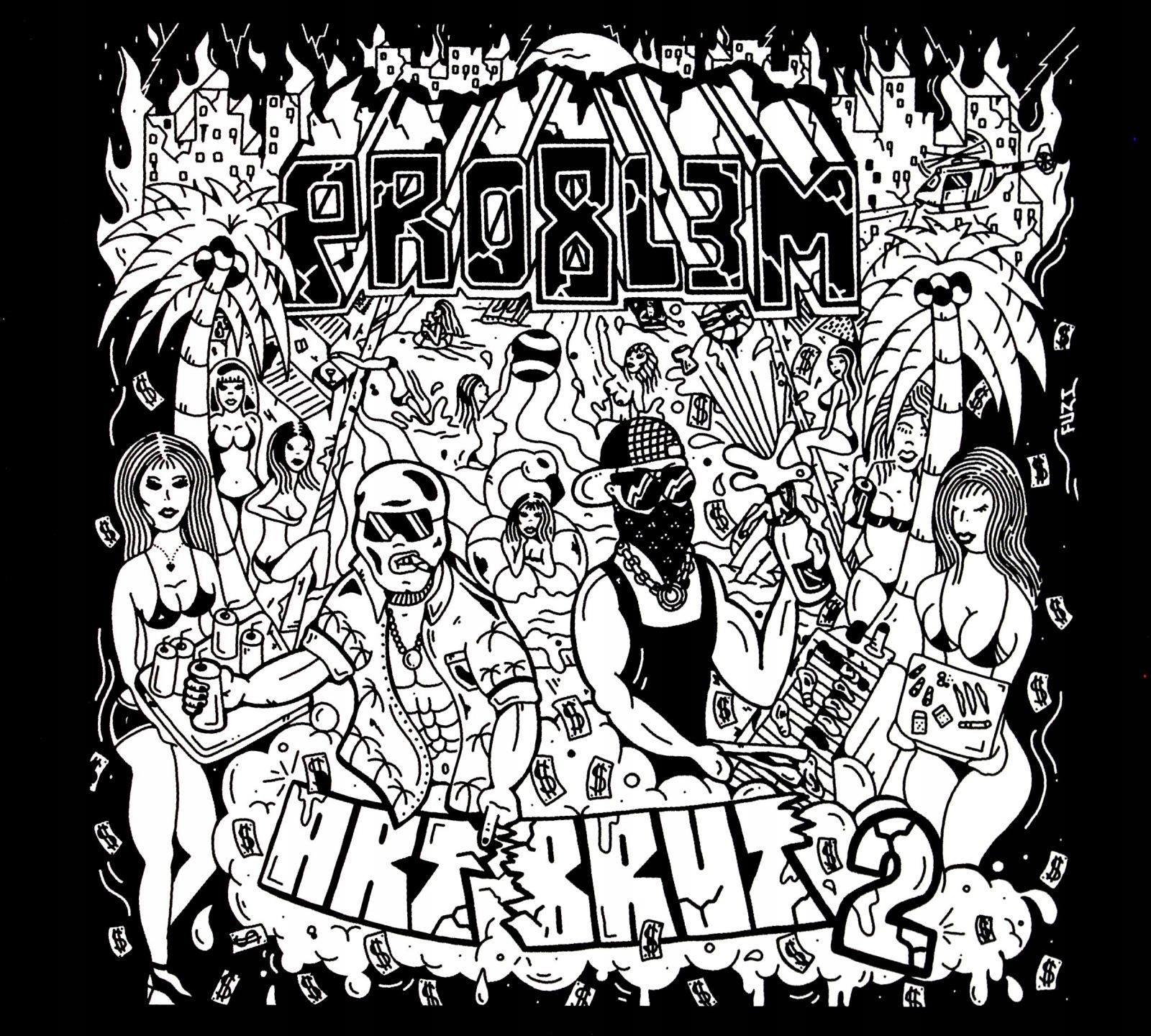 

PRO8L3M: Art Brut 2 (CD) Problem