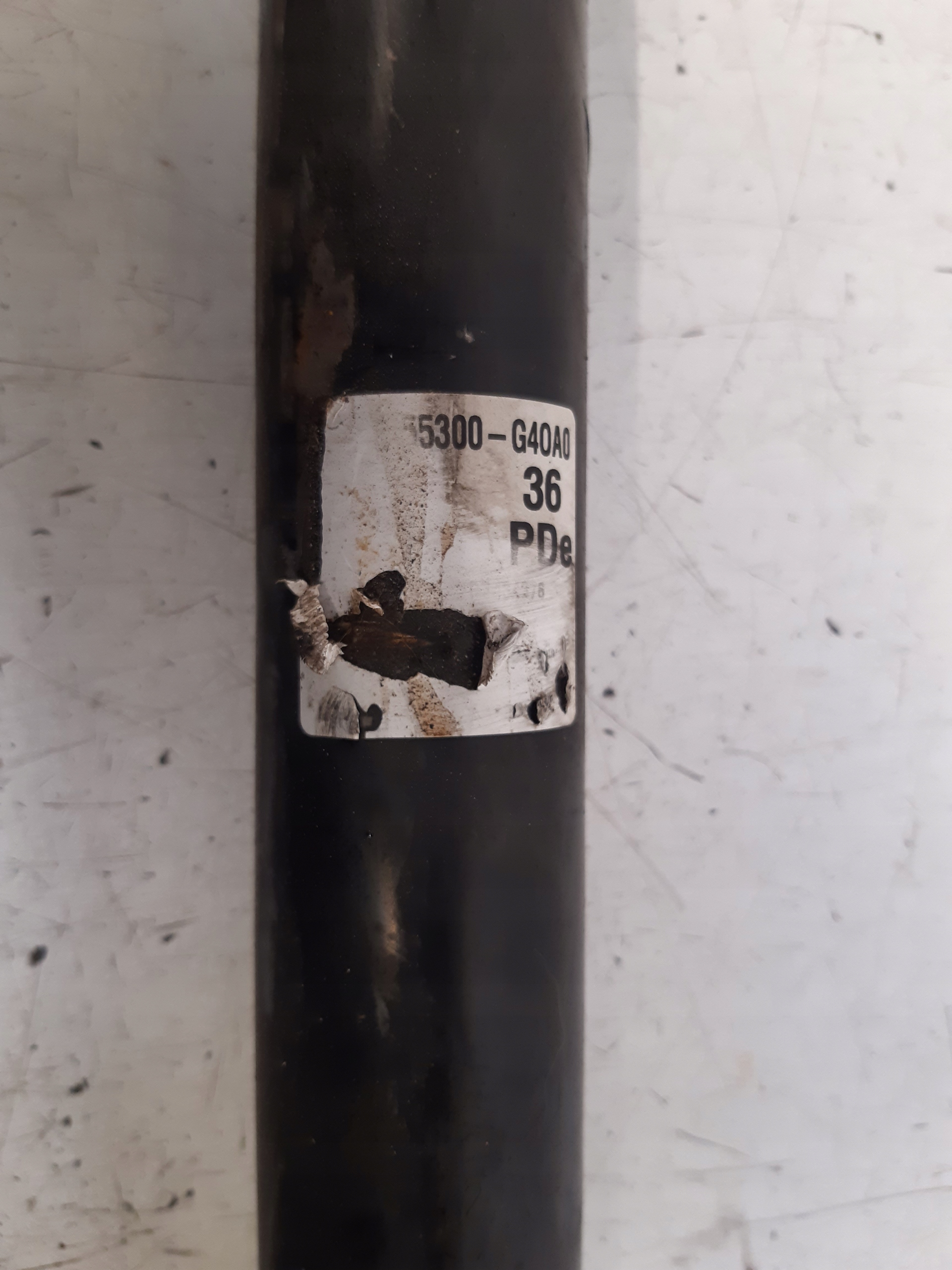 Stoßdämpfer heck para 55300-G40A0 Hyundai I30