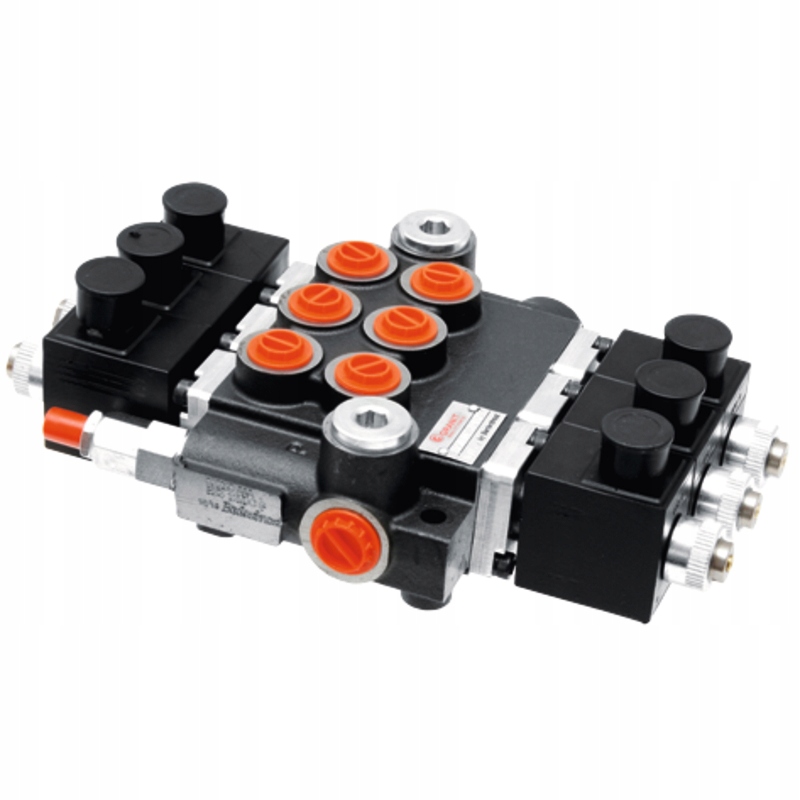 87001032 - Електричний клапан 12V 3X DW (A-B закритий)