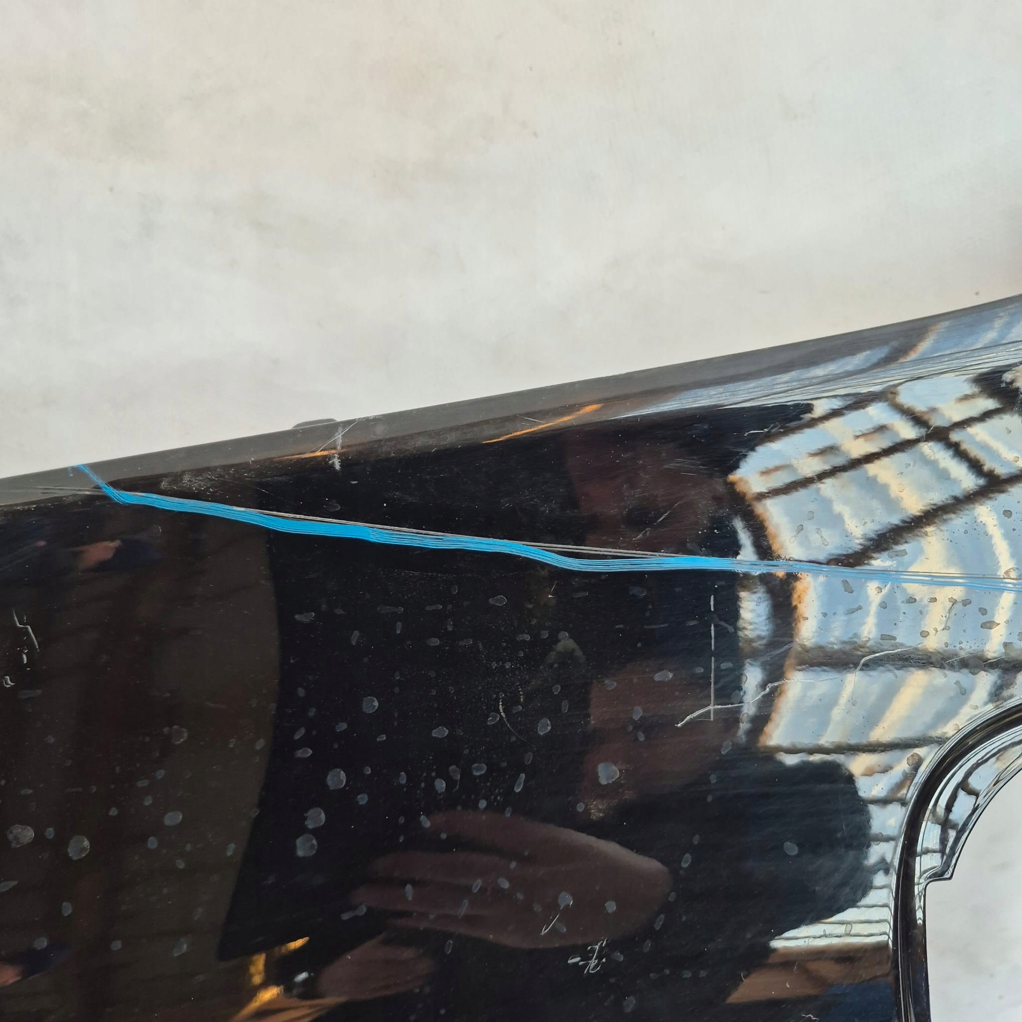 VOLVO XC60 II 17r. HYBRYDA -> fender left front front