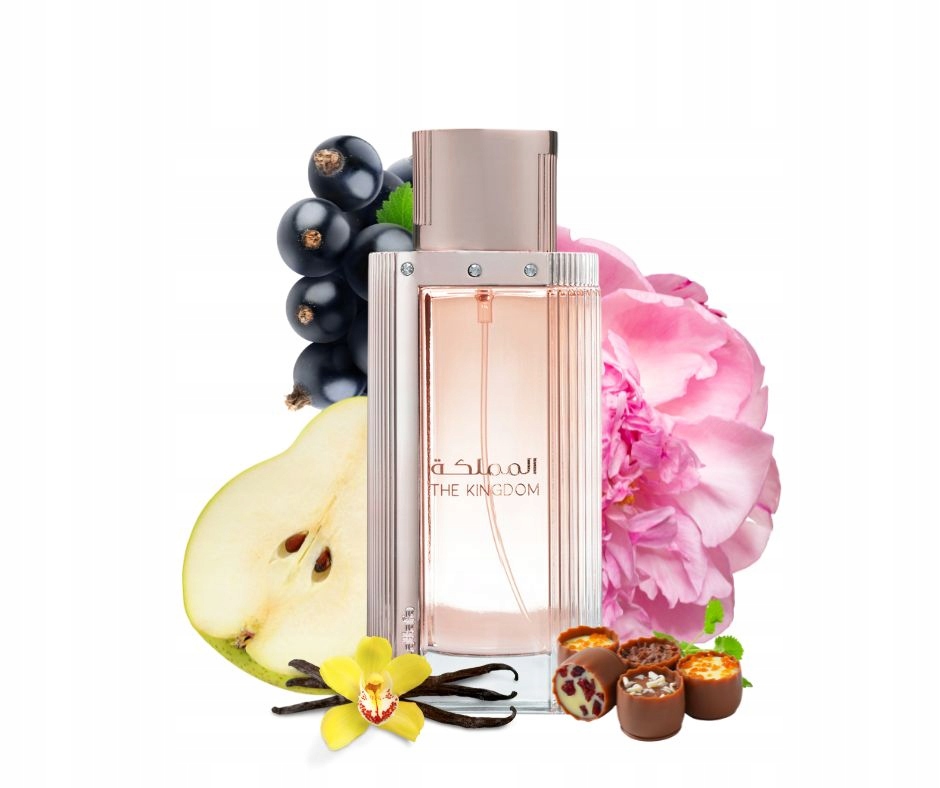 Lattafa THE KINGDOM for Women 100ml 香水 The Kingdom for Women EDP Spray 100ML (3.4 OZ) by Lattafa