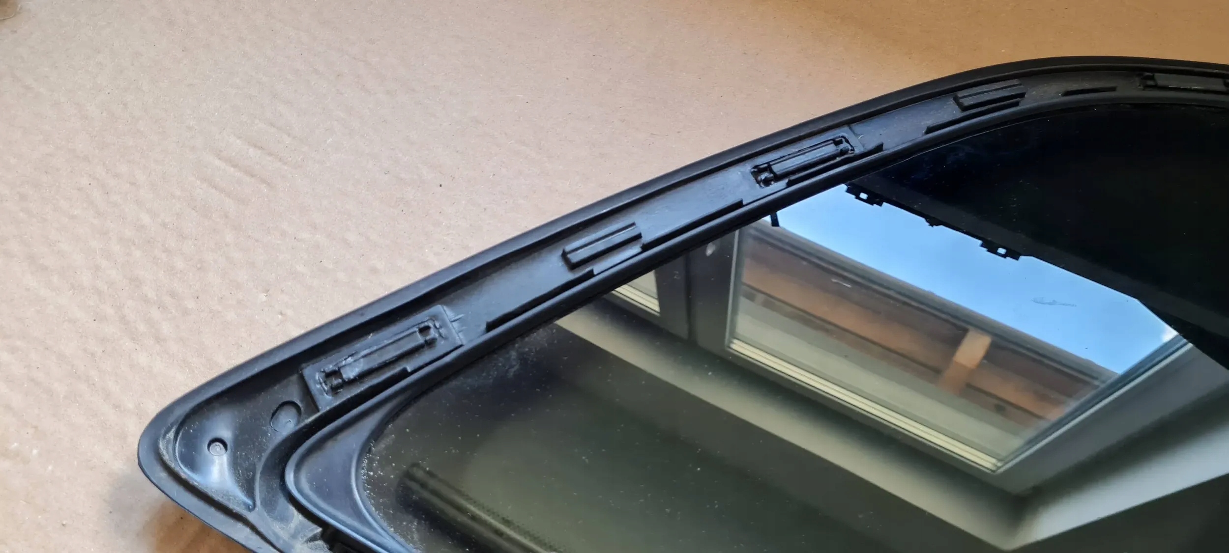 Q5 80A SQ5 window bodywork side right rear part AS3 80A845298Q