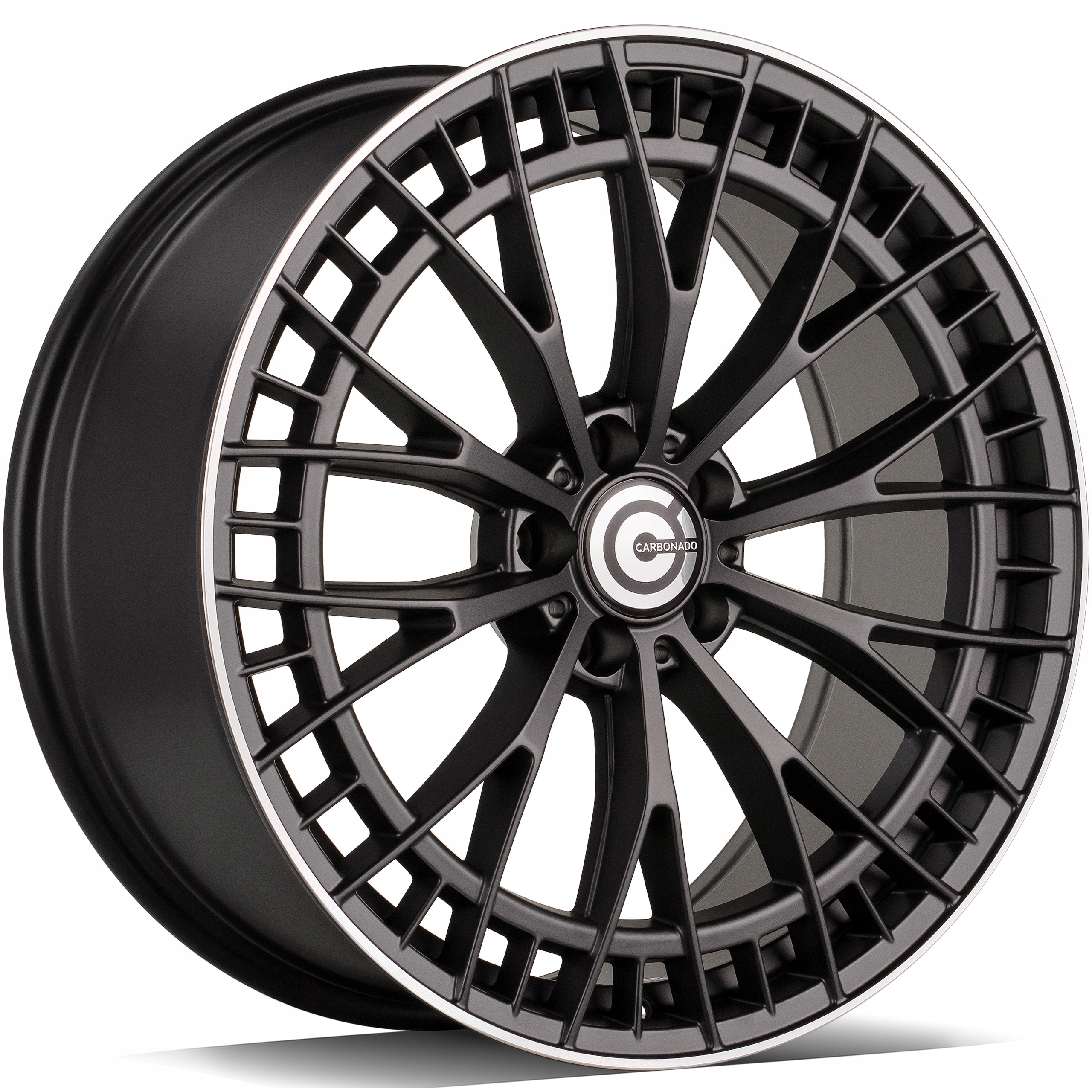 Alufelgi Carbonado Upscale 5x112 9.5" 20" ET45 Dmblp