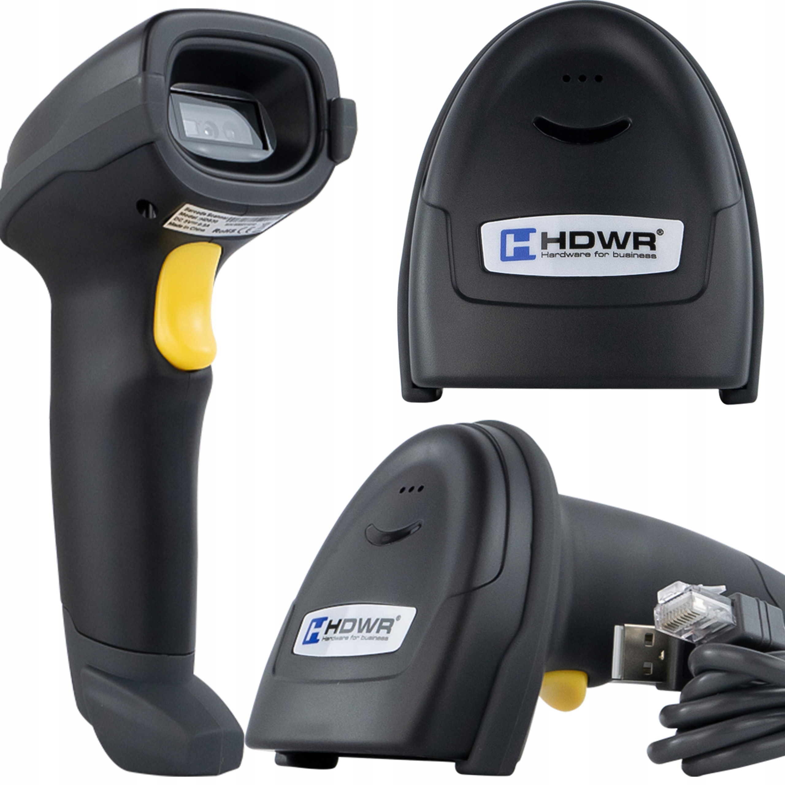 Skener Qr A Čárových Kódů Kabelové Usb Čtení Kódů Z LCD Obrazovek