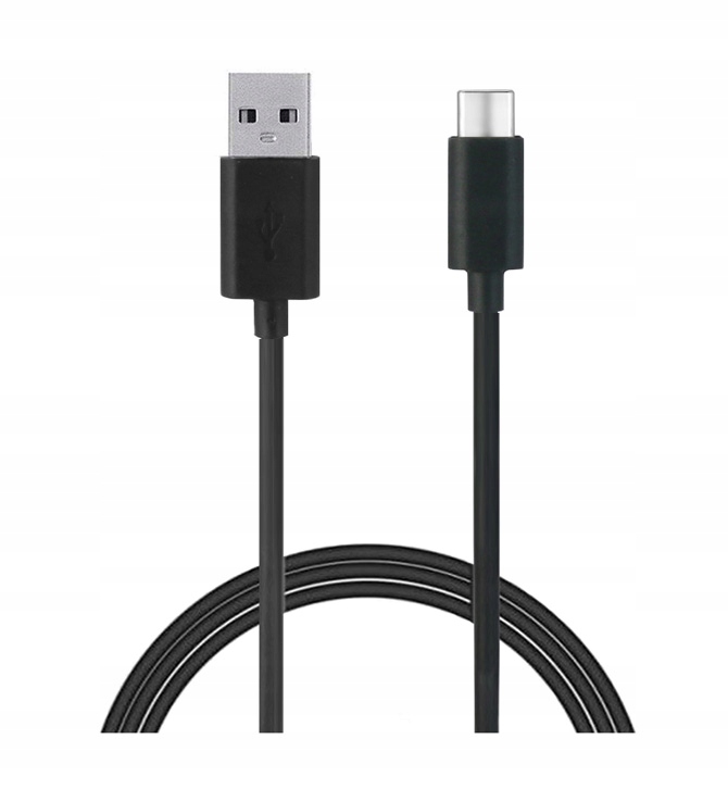 Kabel Motorola USB - USB typ C 1 m czarny