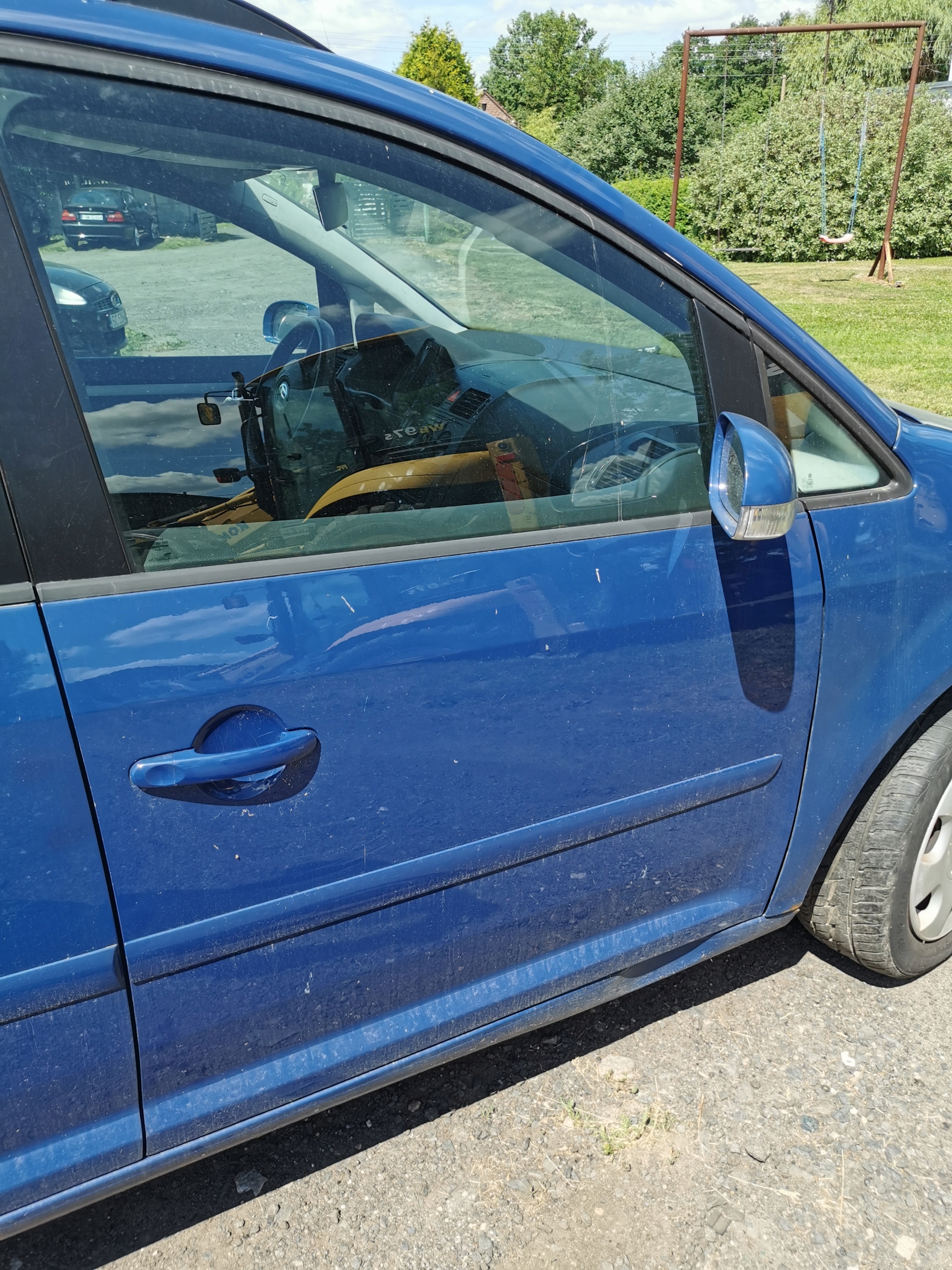 VW TOURAN LL5M Drzwi prawy przód