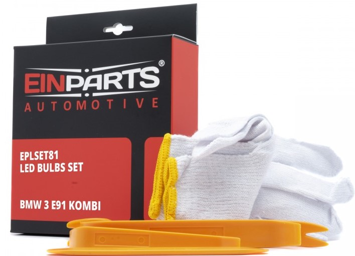 EPLSET81 - X9 EINPARTS светодиодные лампы интерьер комплект для BMW E91