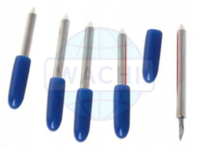 noże typu Roland ostrza 60 st. zestaw 5 szt. Model Rch-6025