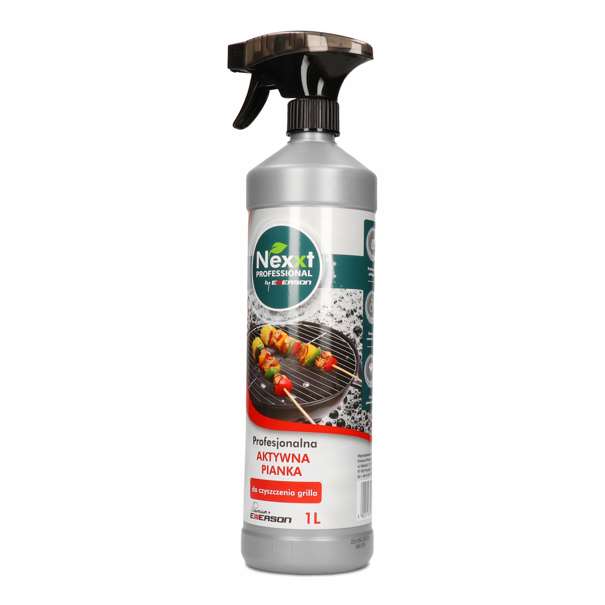 

Aktywna Piana do Grilla Nexxt 1l Spray