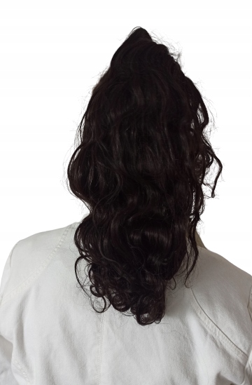 Přírodní poník na klipu 45 cm od Nessaja black