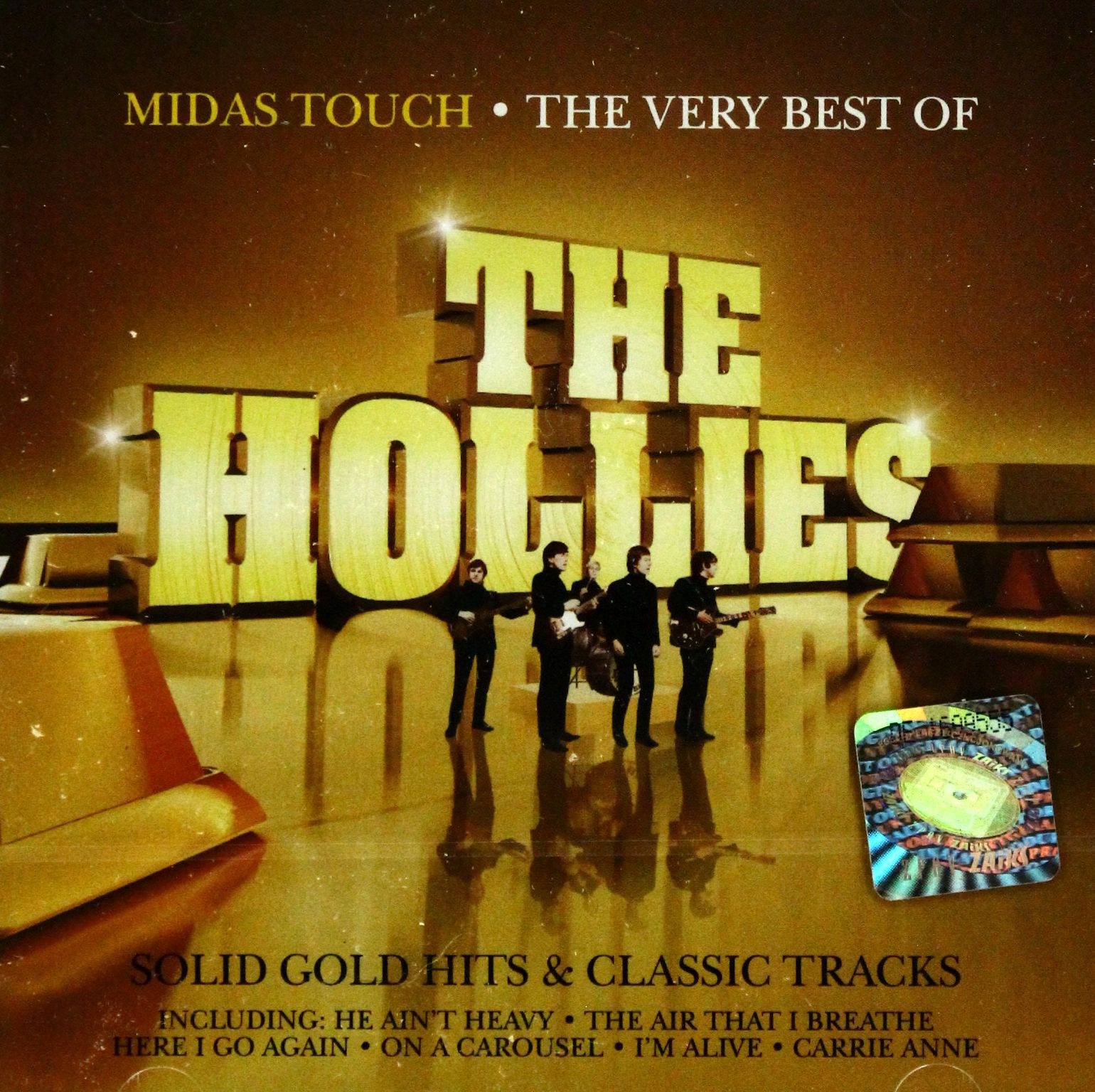 The Hollies: The Midas Touch Hollies Gold [2CD]
