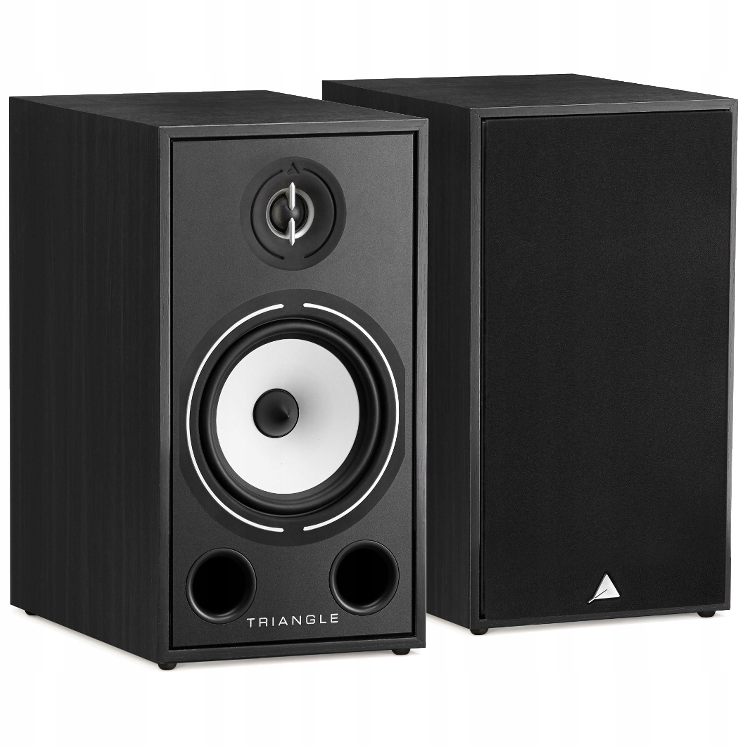 Kolumny Podstawkowe Głośniki Półkowe 90W 8 Ohm Triangle Borea BR03 Czarne