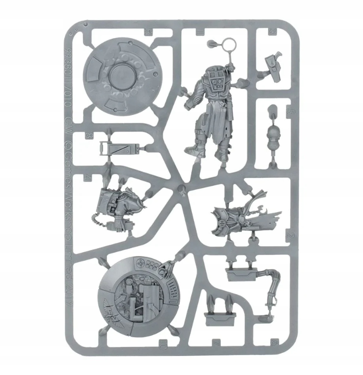 WH 40K - Nexos System Warhammer 40000