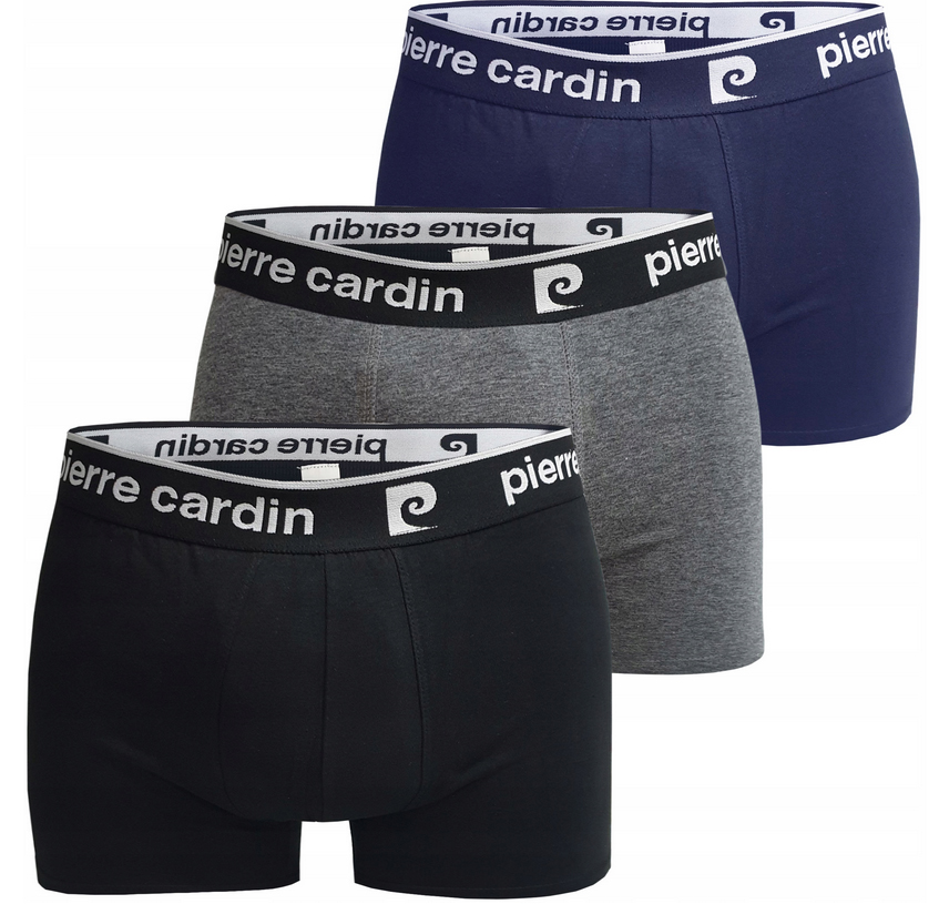 

Pierre Cardin Bokserki Męskie 3SZT. Bawełna XXL