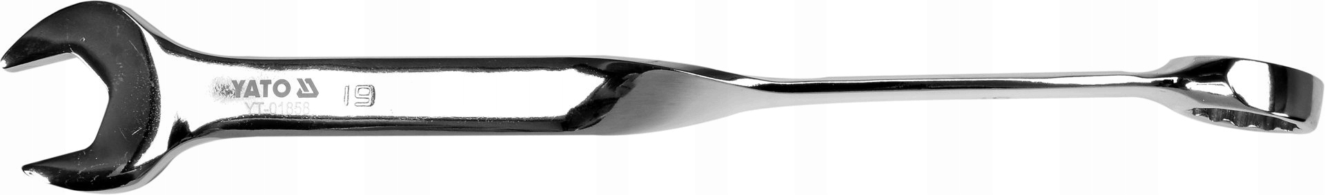 

Klucz Płasko Oczkowy Skręcony Yato 19MM