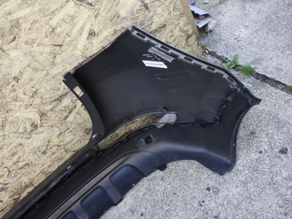 KIA SPORTAGE 4 IV QL 15- bumper rear rear part