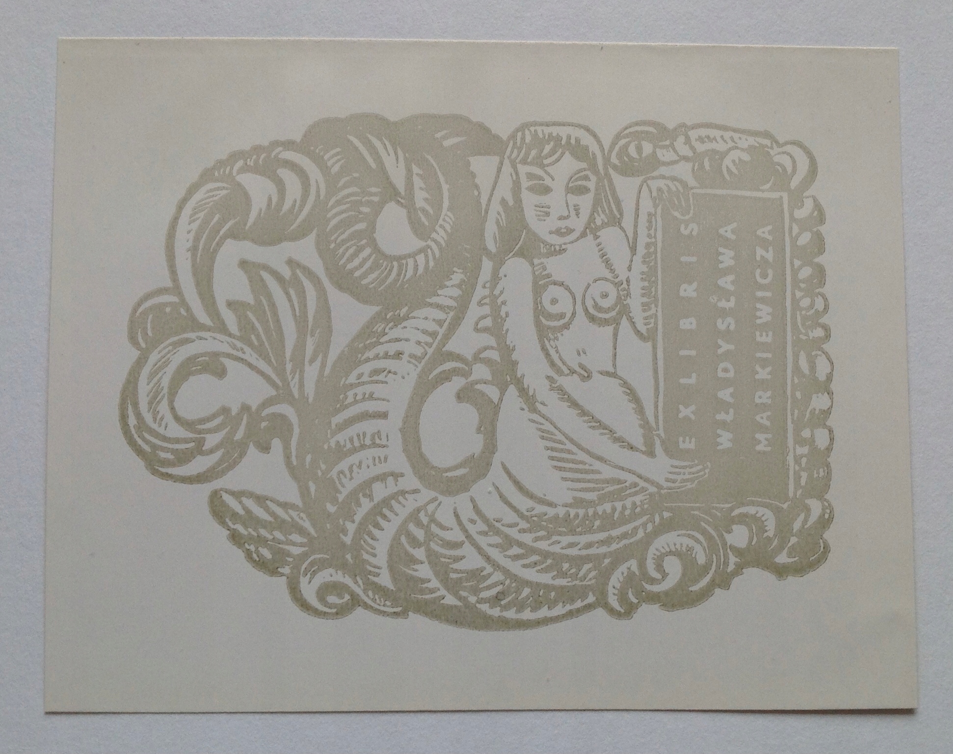 Ex-libris Władysława Markiewicza