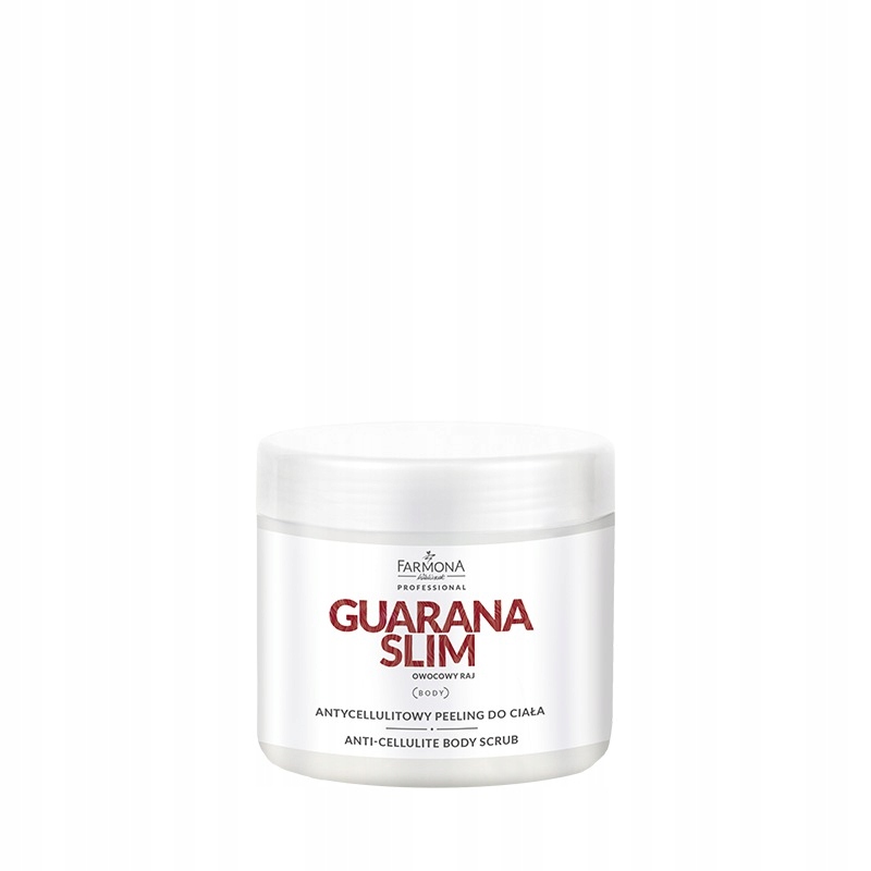 Farmona guarana slim tělový peeling proti celulitidě 600 g