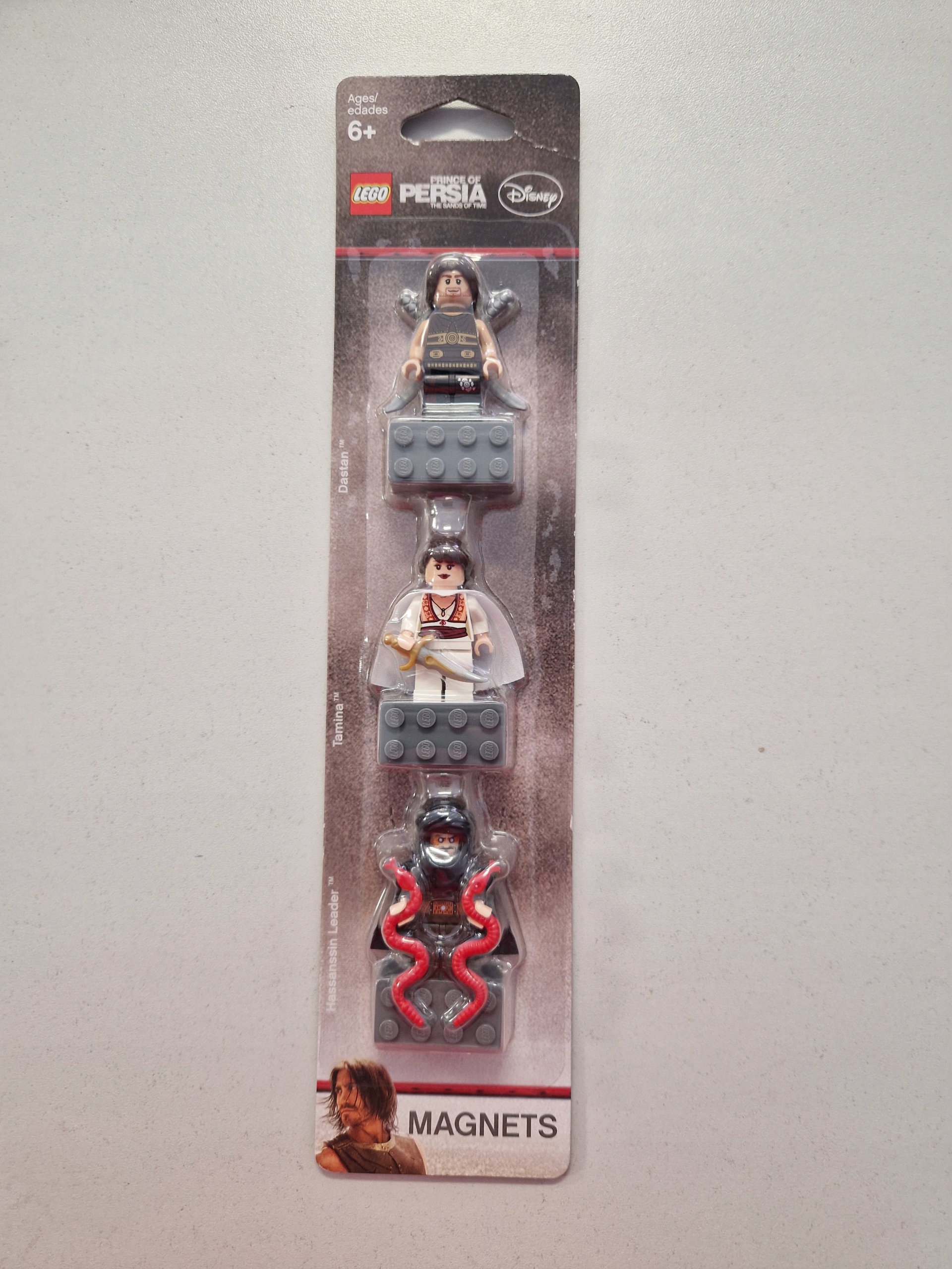 Lego Heroes 852942 Magnet set