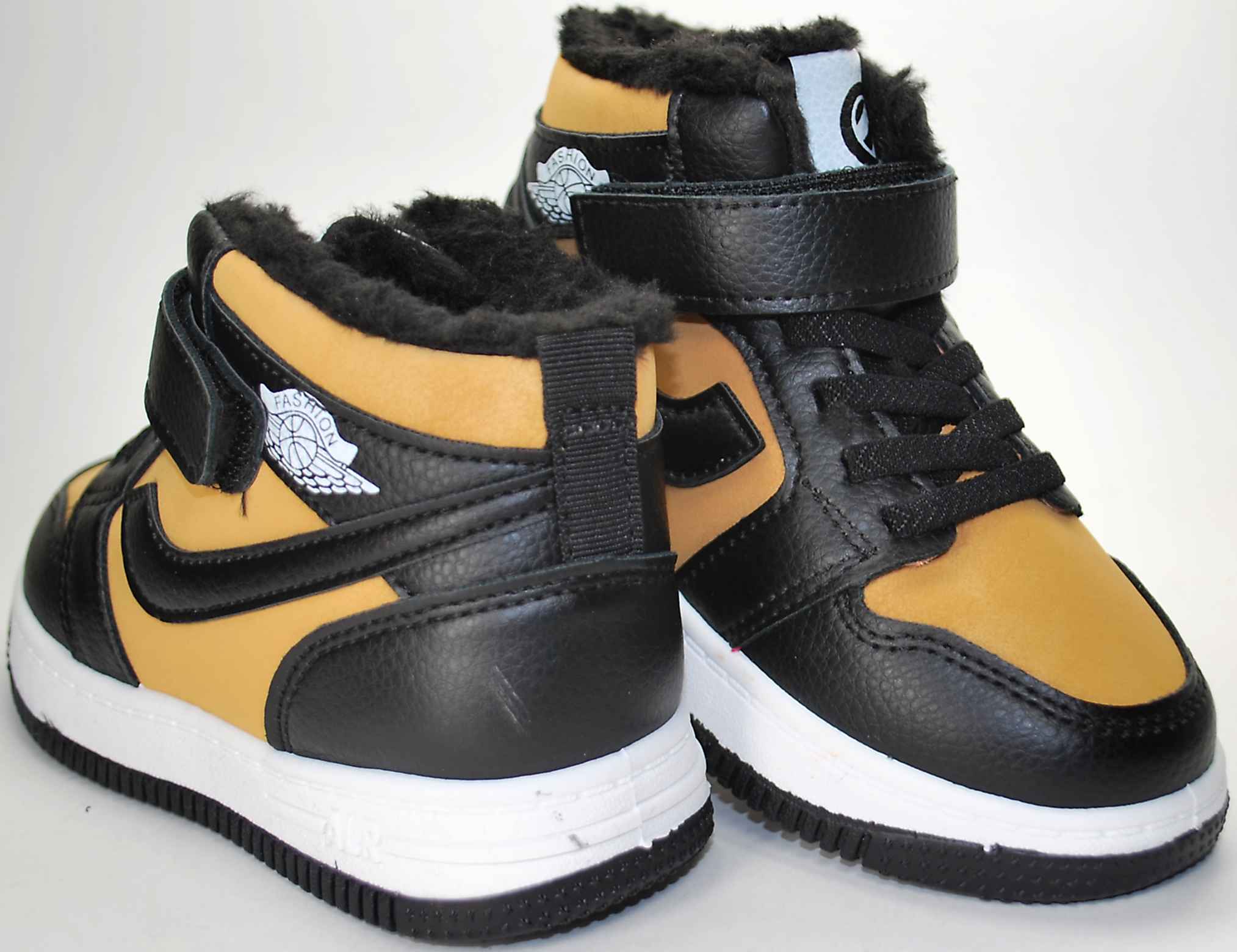 CAMEL ocieplane sportowe trzewiki rzepy na zimę 29 Kod producenta P692