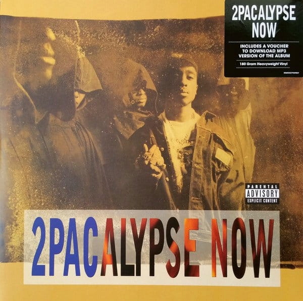 2PAC 2 Pacalypse Now (2LP)