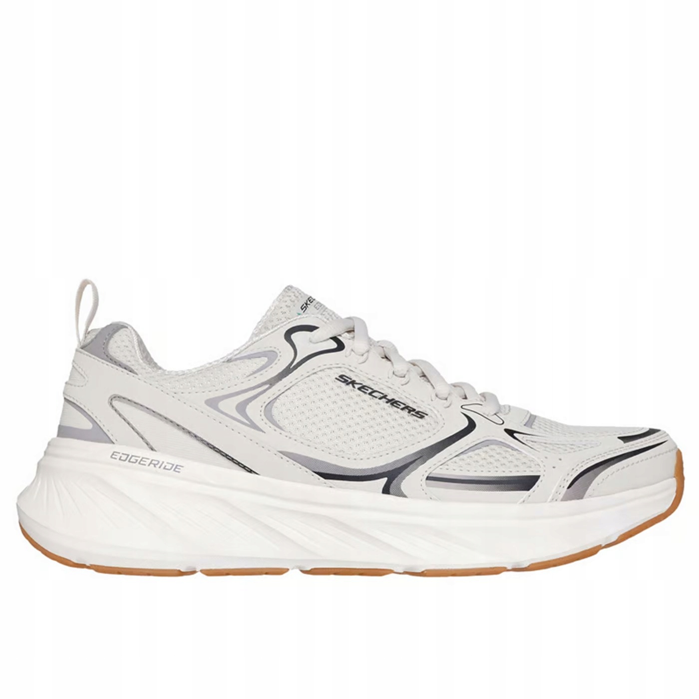 Pánské Boty Skechers Edgeride Exodis Béžová syntetická kůže 43