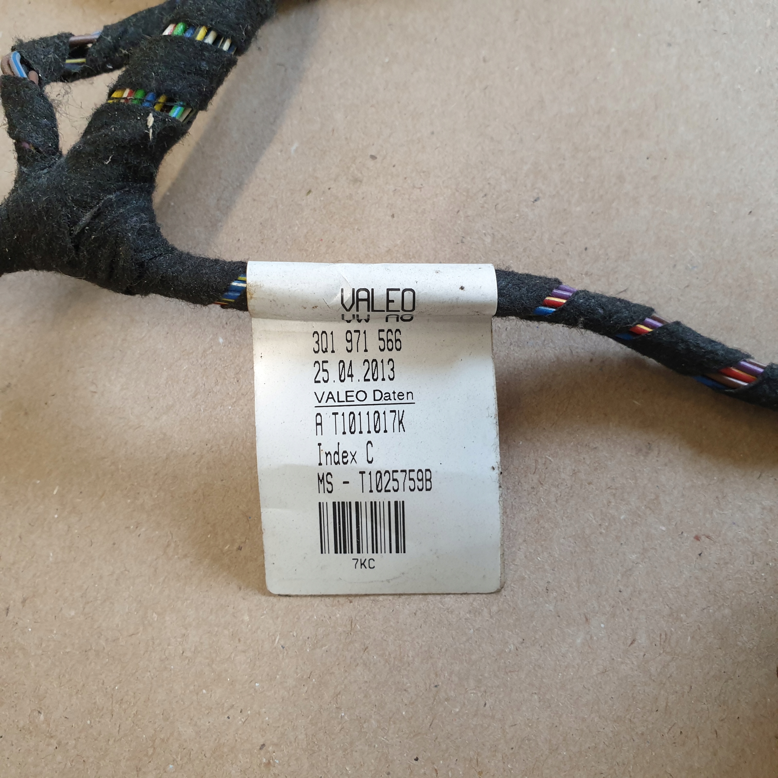 Câblage Câblage Bloc de chauffage complet VW PASSAT B8 3G 3Q1 OE EU