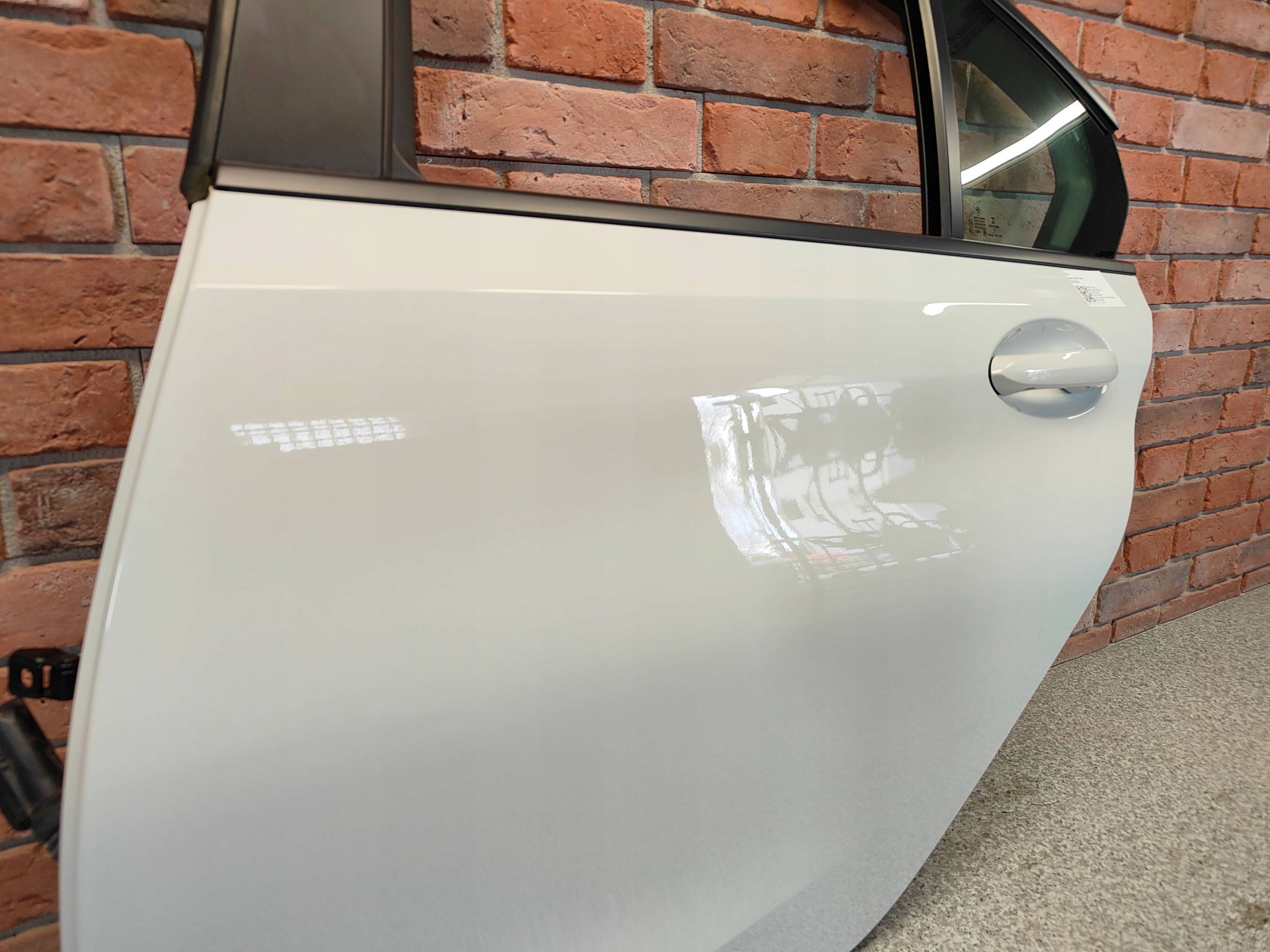 BMW 3 G80 Tür Hinten Links Door 7482277 Porta Porte - Thumbnail 10