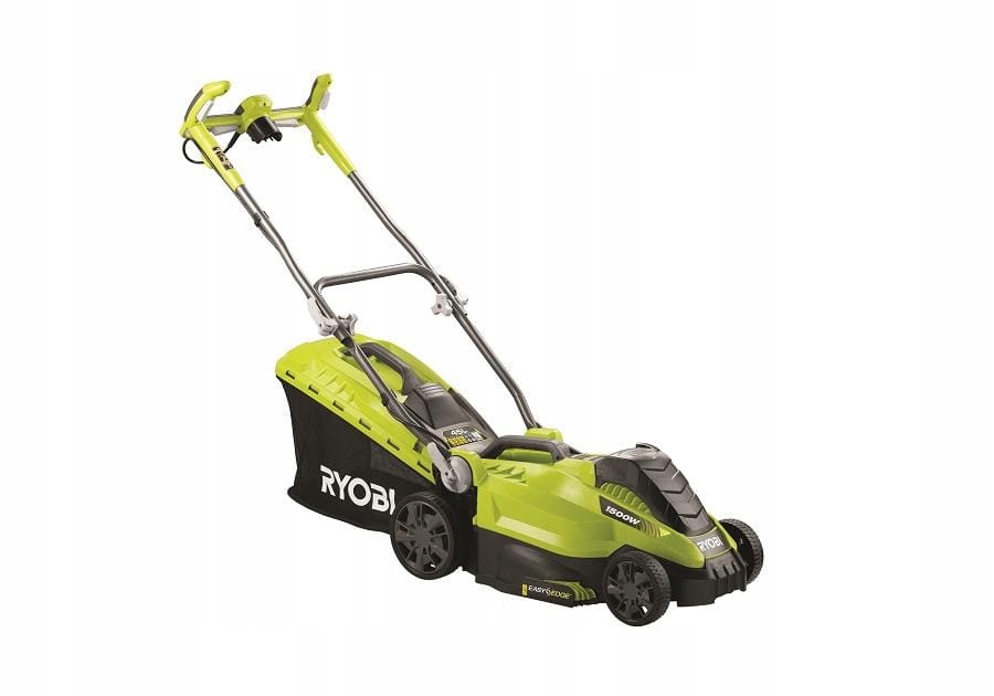 Kosiarka do trawy o mocy 1500 W z szerokością koszenia 36cm/przystawka do