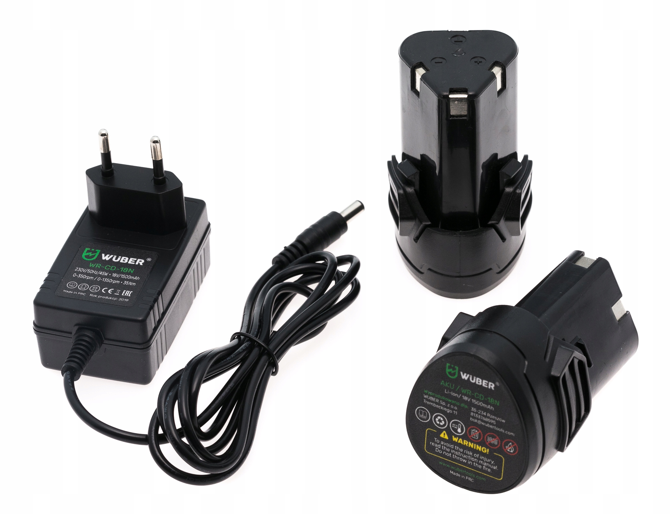 WIERTARKO WKRĘTARKA AKUMULATOROWA WALIZKA 18V 2AKU Liczba zakresów momentu obrotowego (x+1) 18