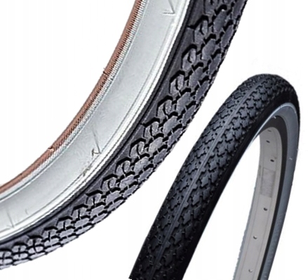 Vee Rubber Opona Rowerowa 26 x 1,75 Biały Bok City