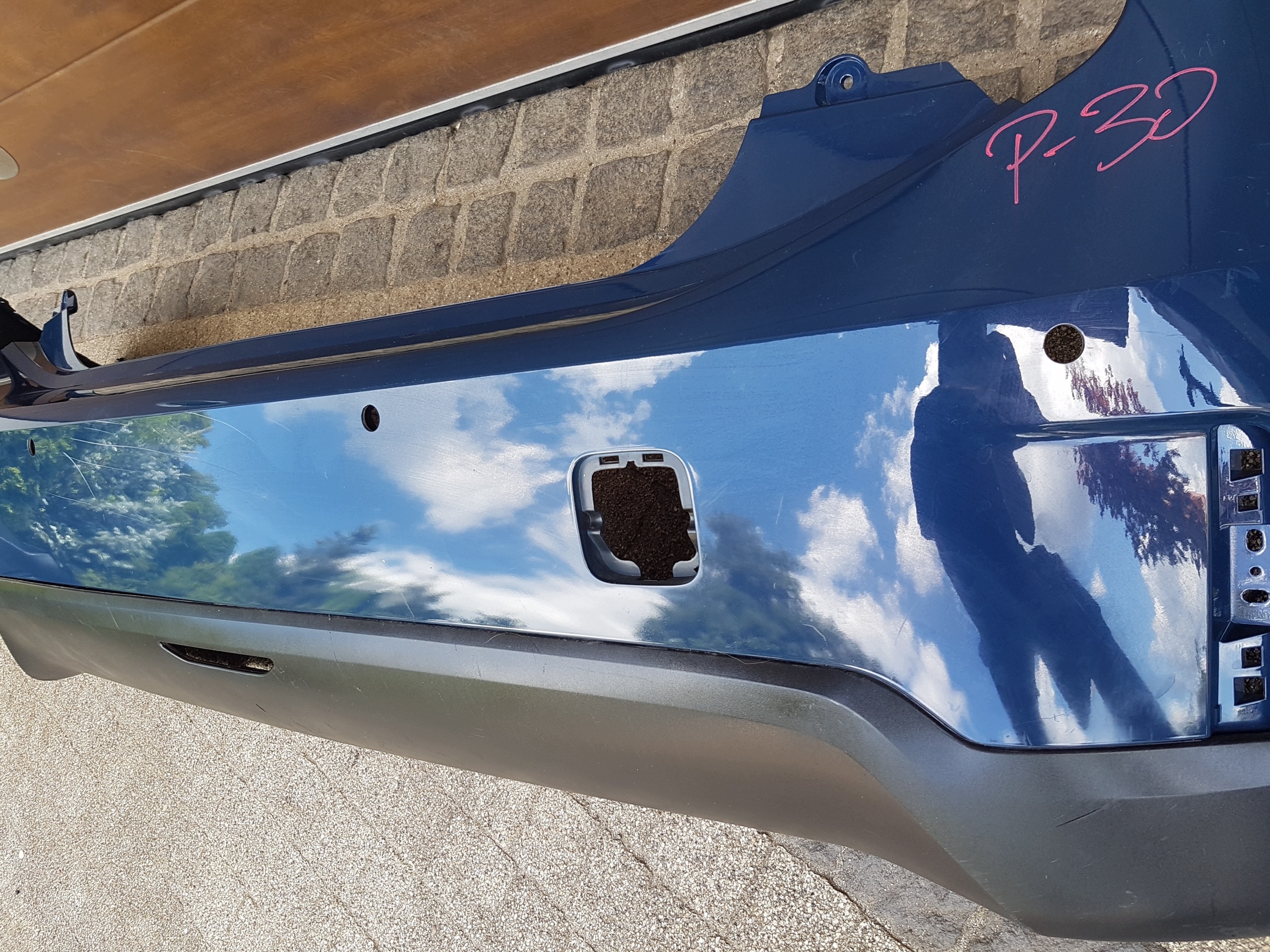 bumper rear MINI COOPER F65