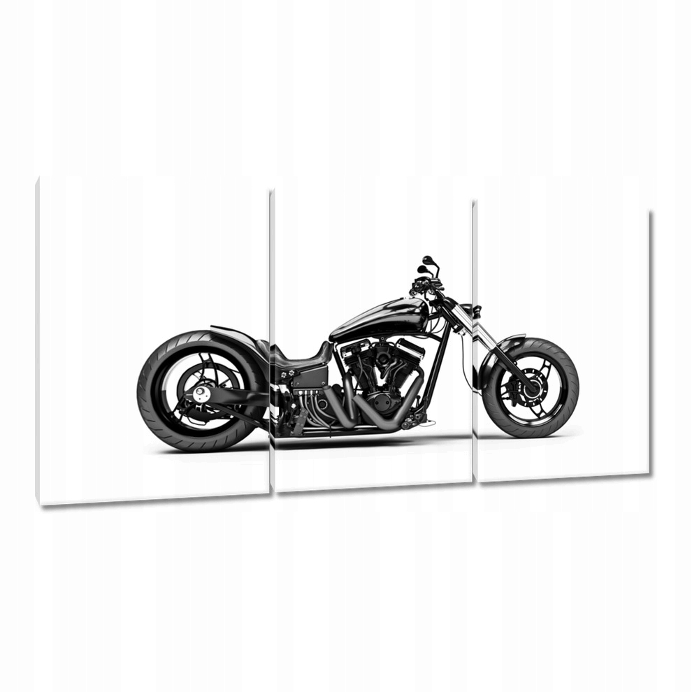 

Obrazy 120x60 Czopper Chopper Motor