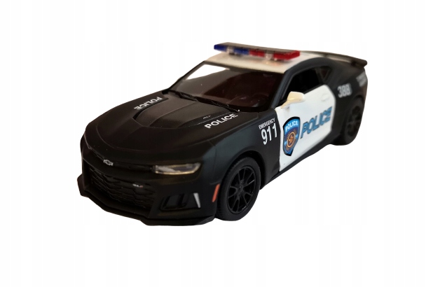 

Kinsmart 1:38 Chevrolet Camaro ZL1 Policja Police