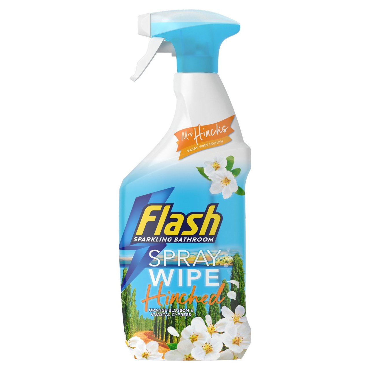 Flash Spray Wipe Done Orange Blossom Mrs Hinch 800ML