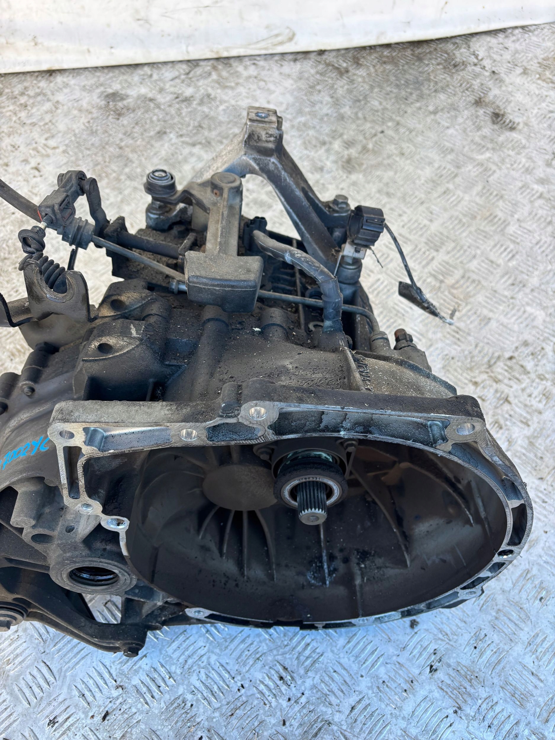 CAMBIO 6M5R7002YC 1.6 TDCI FORD FOCUS II